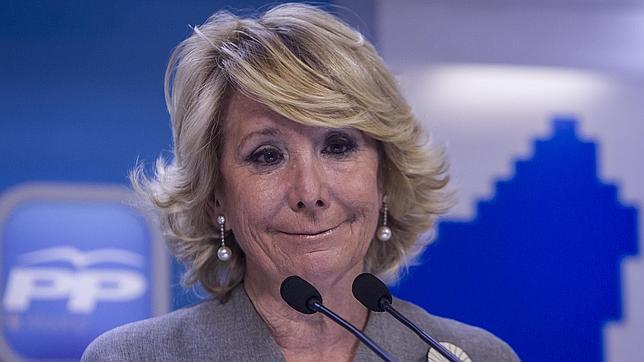 Aguirre corrige a Cospedal y dice que se pueden tomar muchas medidas contra la corrupción