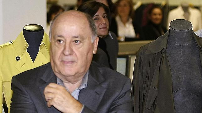 Amancio Ortega vuelve a encabezar la lista de los más ricos de España en 2014