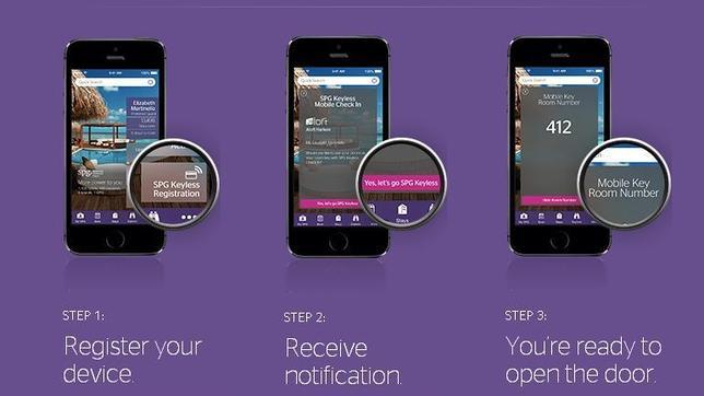 Los «smartphones» se convierten en las llaves de los hoteles