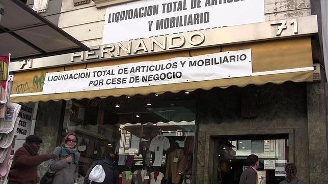 Menos de dos meses para el cierre de comercios centenarios por la renta antigua