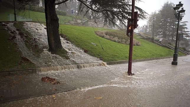 Lluvia, viento y nieve durante las próximas horas en Galicia