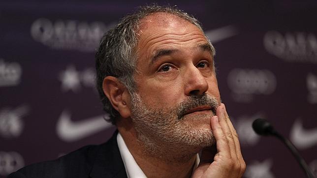 Zubizarreta: «A Luis Enrique no hay que explicarle la exigencia del Barça»