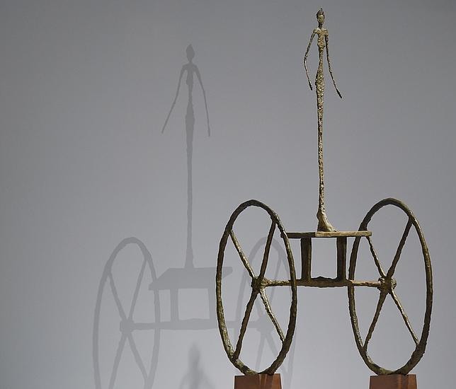 «Chariot», de Alberto Giacometti, se vendió por 80,4 millones de euros