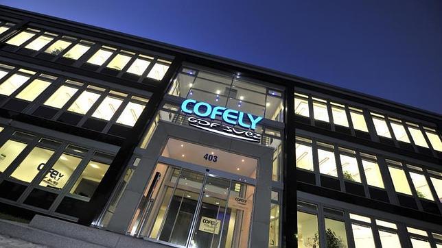 La fachada de la sede de Cofely, la empresa investigada por su implicación en la Operación Púnica