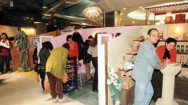 Imágen de archivo del mercado de Fuencarral en 1998, año en el que fue inaugurado