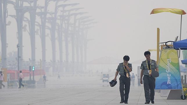 Pekín promete reducir su contaminación atmosférica para los JJ.OO. de Invierno de 2022