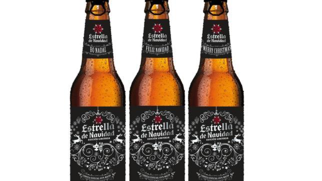 Cuenta atrás para la Navidad con la edición de limitada de Estrella Galicia