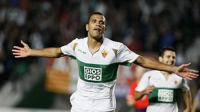 El Elche empató ante el Getafe en su única visita al Coliseum Alfonso Pérez en Primera División