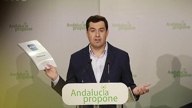 El PP andaluz pactaría con el PSOE «antes de que gobierne Podemos»