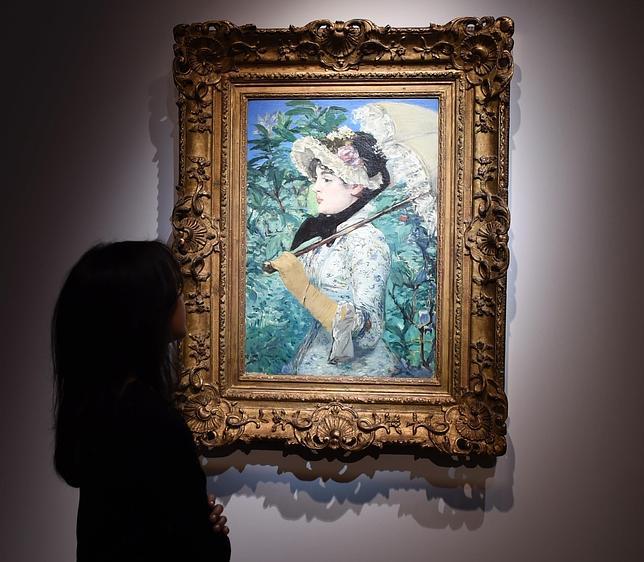 Récord para Manet: «La primavera», vendida por 65,1 millones de dólares