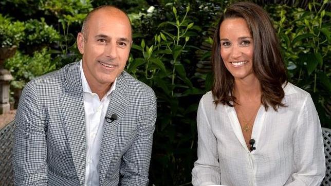 Pippa Middleton, ¿nueva colaboradora de la NBC?