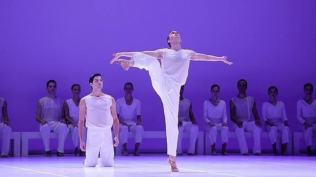 Una imagen del espectáculo del Ballet Nacional Sodre