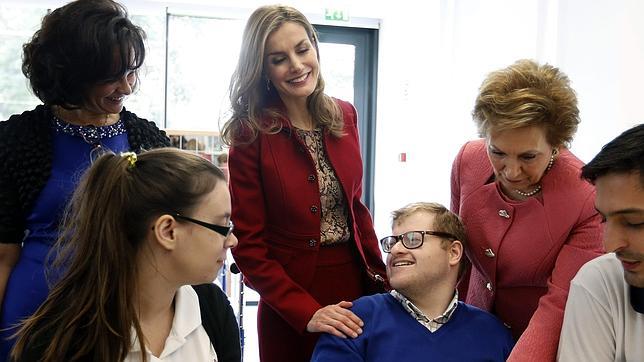 Doña Letizia vuelve a conquistar a los portugueses