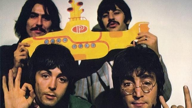 Los Beatles, en una imagen de archivo
