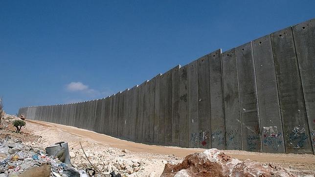 El muro de Cisjordania comenzó a construirse en 2002