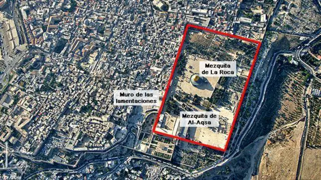 Por qué palestinos e israelíes se disputan los lugares santos de Jerusalén