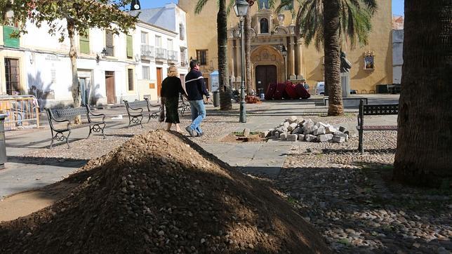 San Agustín perderá su tablero central