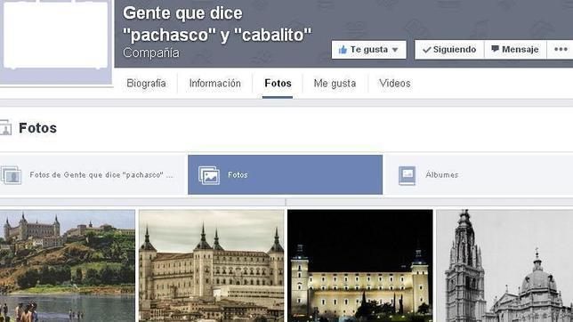 Hay hasta un grupo de facebook con casi diez mil seguidores que se llama «gente que dice pachasco y cabalito»