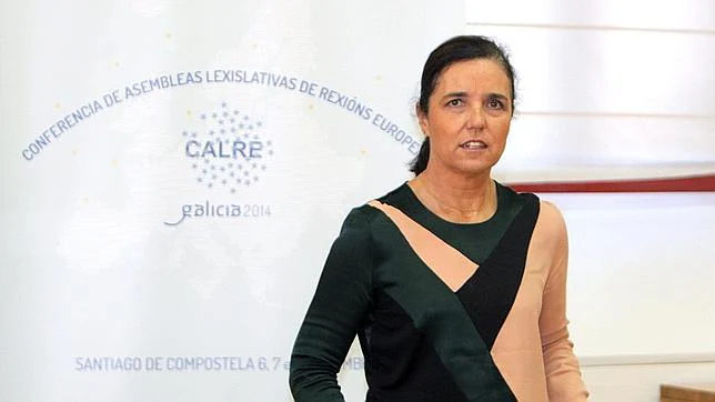 La presidenta del Parlamento gallego, Pilar Rojo, dirige este año la asamblea