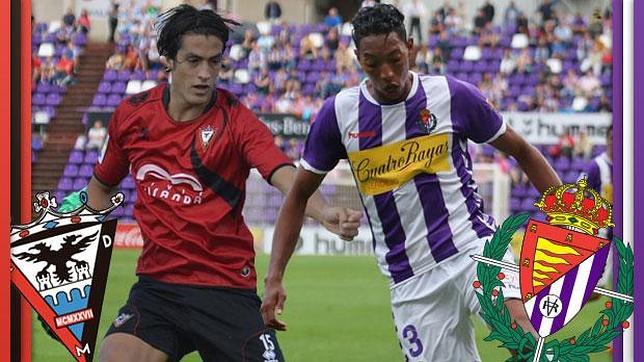 El Real Valladolid defiende el liderato en Anduva