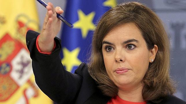 Santamaría, sobre la imputación de la Infanta: «El Gobierno respeta las decisiones judiciales»