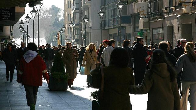 La calle Santiago, plaza España y plaza de la Universidad de Valladolid, las zonas más caras para vivir en Castilla y León