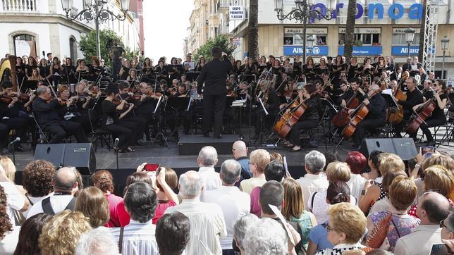 La Orquesta pide a la Junta que ponga lo mismo que el Ayuntamiento