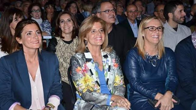 Esperanza Oña, en su despedida de Fuengirola: «No os olvidéis de mí»