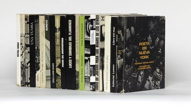 Colección Palabra e Imagen, publicada por la editorial Lumen entre 1961 y 1975