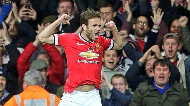 Mata salva al Manchester United