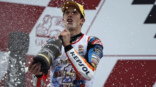 Álex Márquez, campeón del mundo