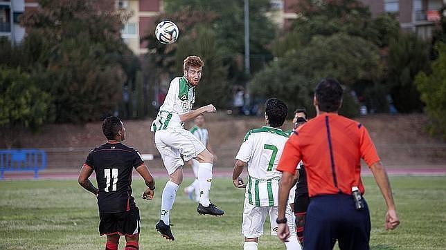 Debacle del Córdoba B ante la Balona (5-0)