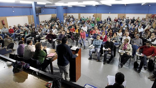 Ganemos evita la coalición con IU y será una agrupación de electores