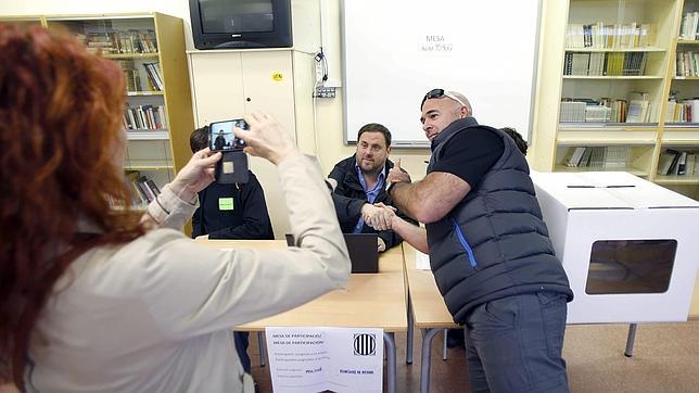 Oriol Junqueras exige elecciones al Parlament «para no perder más el tiempo»