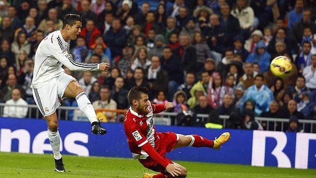 El Real Madrid ha marcado en 45 de los últimos 46 partidos de Liga jugados en el Santiago Bernabéu