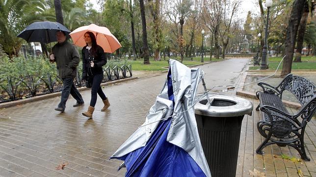 La lluvia no abandonará los cielos de Córdoba esta semana
