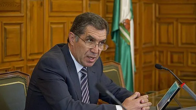 El Presidente del Tribunal Superio de Justicia de Andalucía, Lorenzo del Río