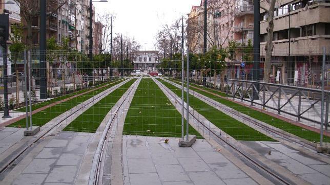 La Junta comenzará las obras del Metro junto a la estación