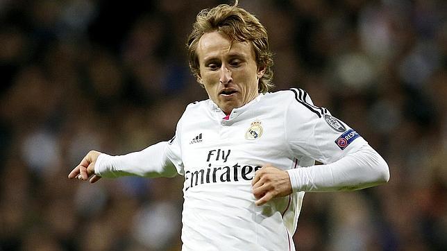 Modric, un creador para cortar balones