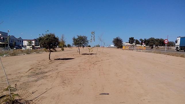 Un parque periurbano para deportistas y perolistas en plena dehesa