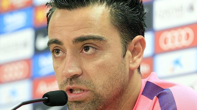 Xavi: «Piqué es básico dentro y fuera del campo»