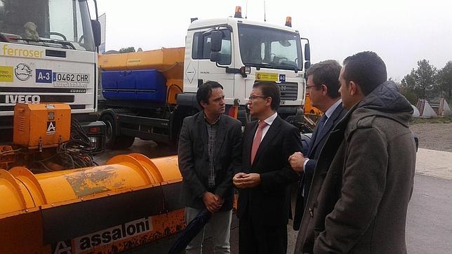 Las carreteras valencianas se preparan para un duro invierno