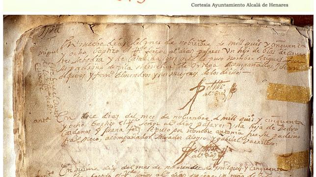 El Ayuntamiento persevera en su afirmación de que Cervantes nació en Alcázar de San Juan