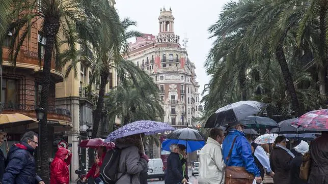 La Comunidad Valenciana vive el día más frío de los últimos nueve meses