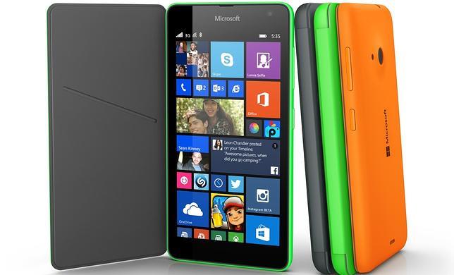 Microsoft lanza el Lumia 535, el primer «smartphone» tras prescindir de la marca Nokia