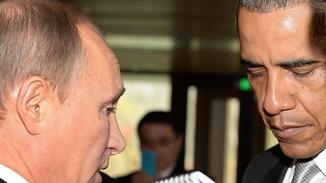 Putin y Obama este martes en Beijing