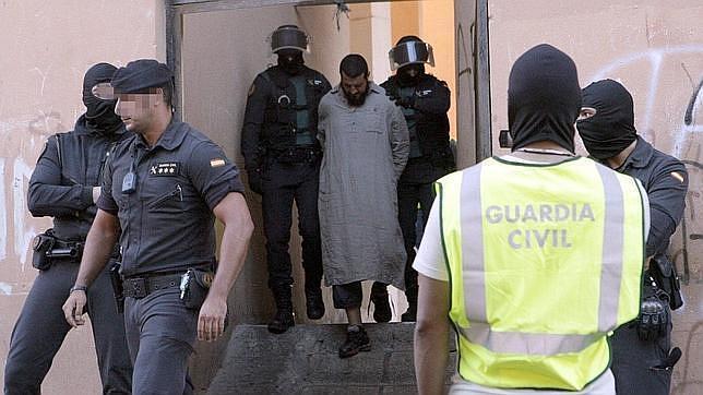 Un presunto yihadista, que fue detenido en Melilla en mayo