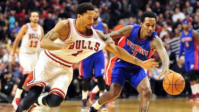 Derrick Rose vuelve para guiar a los Bulls