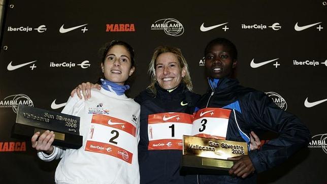 Marta Domínguez, la altleta española venció en la edición internacional femenina