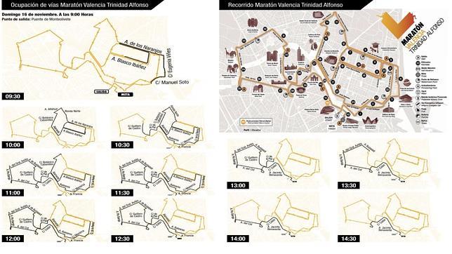 El maratón de Valencia Trinidad Alfonso bate su récord de participación